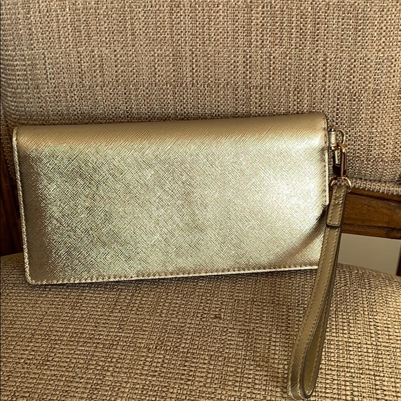 Tory Burch Emerson Slim Wristlet Envelope Wallet - Picture 4 of 11